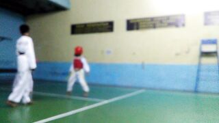 TAEKWONDO KIDS FROM INDONESIAN
