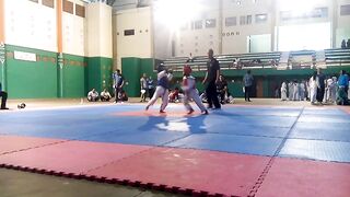 TEAKWONDO KIDS FROM INDONESIAN - SPARING PART1