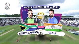 Rohit Hundred Seals Win _ South Africa vs India - Match Highlights _ ICC Cricket World Cup 2019