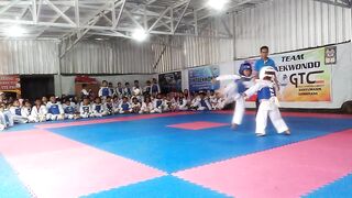 TEAKWONDO KIDS FROM INDONESIAN - SPARING PART2
