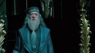 Dumbledore and Voldemort Duel _ Harry Potter and the Order of the Phoenix