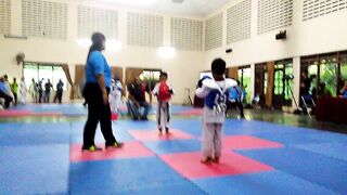 TEAKWONDO KIDS FROM INDONESIAN - SPARING PART3