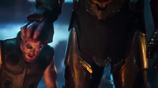 Hulk vs Thanos - Fight Scenes - Avengers Infinity War HD Clip