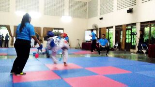 TEAKWONDO KIDS FROM INDONESIAN - SPARING PART4