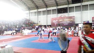 TAEKWONDO KIDS FRON INDONESIAN - SPARING PART5