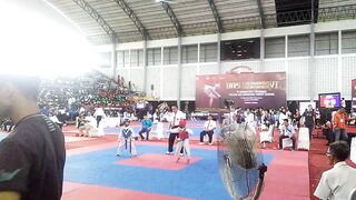 TAEKWONDO KIDS FRON INDONESIAN - SPARING PART6