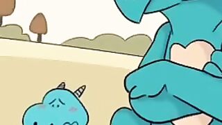 Cute baby dragon