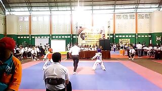 TAEKWONDO KIDS FROM INDONESIAN - SPARING PART8