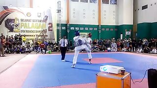 TAEKWONDO KIDS FROM INDONESIAN - SPARING PART9