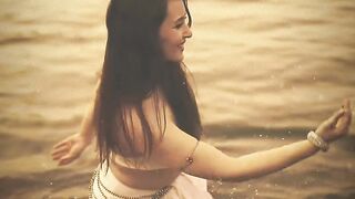 Awesome Girl Flaunts Her Dress 2