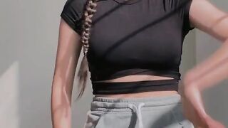 She Steals the Spotlight in Steamy Video