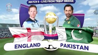 Wahab Stuns Hosts! _ England vs  - Match Highlights _ ICC Cricket World Cup 2019