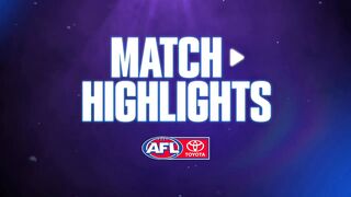 Adelaide Crows v Fremantle Highlights