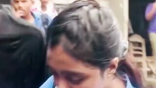 দুই প্রেমিকের সাথে ধরা খেলেন miss chokolate