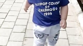 Very cute????????‍♂️???? baby boy walk whatsapp status | baby cute walking whatsapp status ????♥️ | Cute babies