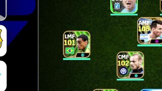 efootball player list