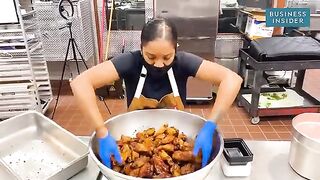 How Chefs In The NBA Bubble Make 4,000 Meals A Week  Big Business