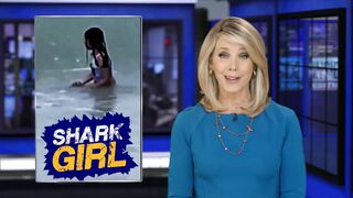 6-Year-Old Girl Has Run-in With Shark in Shallow Water