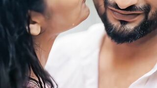 Heart touching moment of love