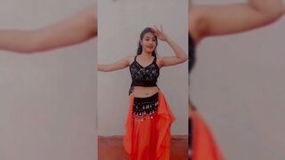 Indian Girl Ramola Dance 2