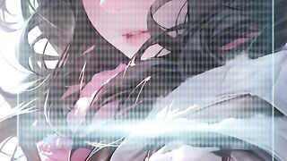 Beautiful girl anime 3