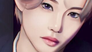 Beautiful kpop boy