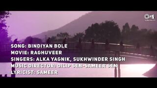 Bindiya Bole - Lyrical ｜ Raghuveer ｜ Suniel Shetty.