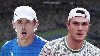 De Minaur vs Draper