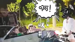 lady biker