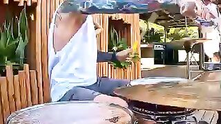 IT'S MY LIFE + WATER  #drumcover