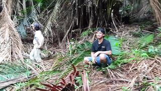 Mencari Sayur Umbut | Masakan Khas Kapuas Hulu