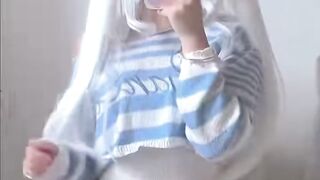 Korean Cute Girl Hotty Look _❤️