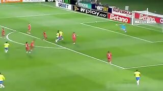 What A Brazil goal