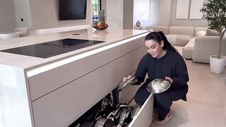 kitchen design modern small 2