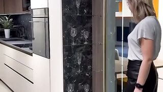 kitchen design modern small 4