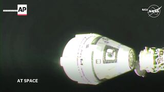 WATCH: Boeing Starliner returns to Earth without NASA astronauts