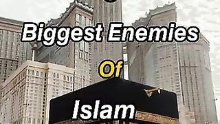 5 Biggest Enemies of  ☪️ Pt-1 # #enemy