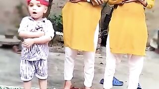 Cute Snmall ????????Baby offer Prayer ##islamicvideo #trending # short video