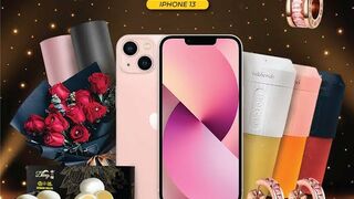 I phone giveaway link in description ????