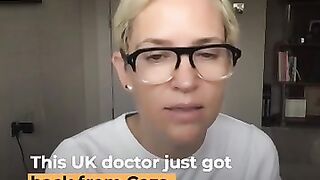 UK doctor- ‘80% of Gaza victims I treated were children’ - Al Jazeera Newsfeed