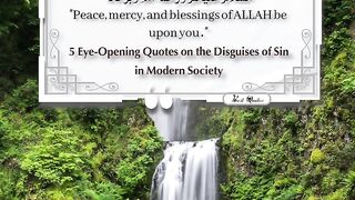 5 Eye-opening Quotes on the Disguises of Sin in Modern Society