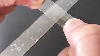 How to make fake ice cube with salotip#shortsfeed #shorts #ytshorts #viralvideo #art #annapurna das