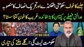 Islamabad Jalsa and PTI Strategy || Imran Khan's Big Win || Imran Riaz Khan VLOG