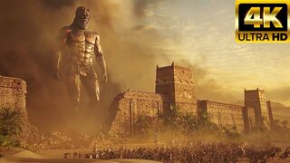 Conan Vs Titan Army Cinematic Battle NEW (2024) 4K ULTRA HD #4KBattleEpic #SwordAndSorcery #LegendaryFight