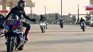 captured some glimpses of the squad  ➖➖ 2024 Kawasaki ZX6R KRT Giveaway