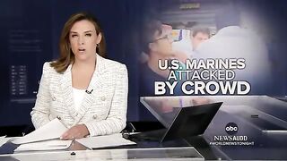 U.S. Marines attacked by mob on street in Turkey