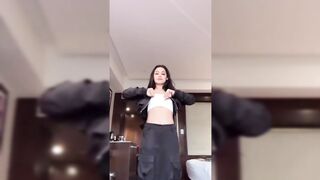 Indian Girl Shivani Giri Dance