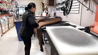 How It's Made - Watch Us Make A Cyclone Leather Cowboy Hat