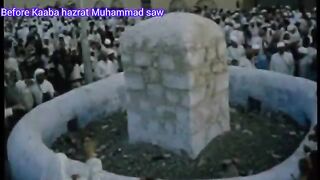 Evolution of kabba | 0 to 2024 |future structure of Kaaba | mecca | Future structure of Makkah