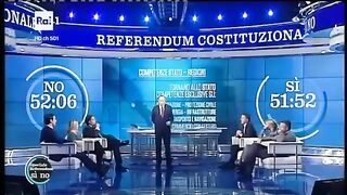 Quando Renzi e Vespa cercarono di zittire Giorgia Meloni...